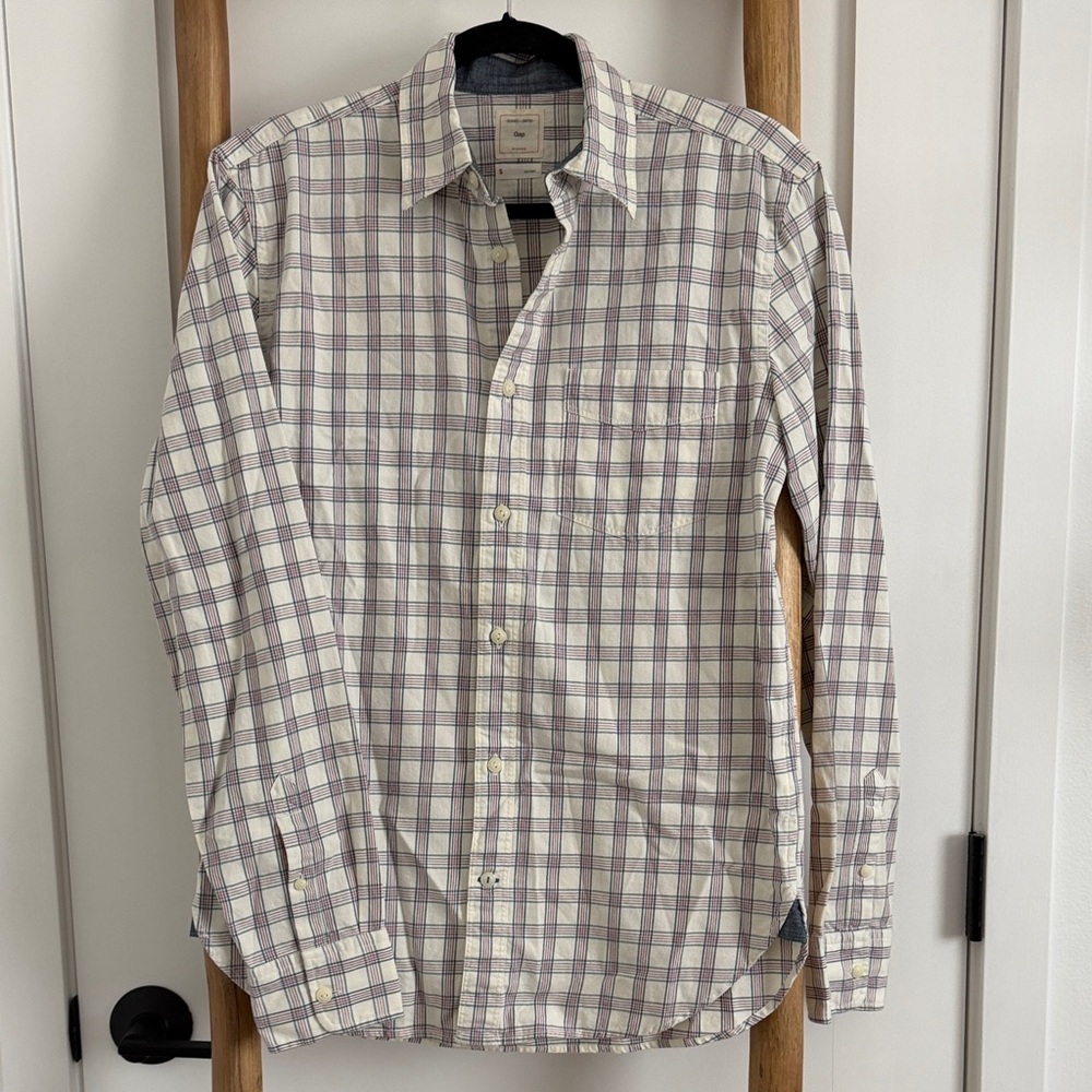 GAP Men's Plaid Flannel Shirt